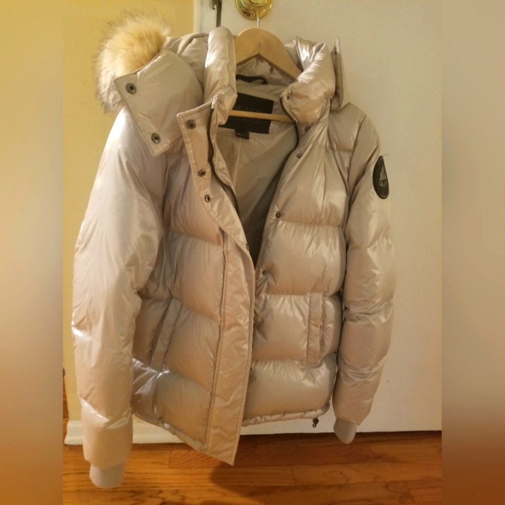 Pajari winter coat beige